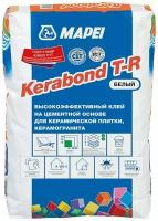 Клей для плитки/ керамогранита/ мозаики/ камня Kerabond T-R высокопрочный белый (класс С1 T) 25 кг