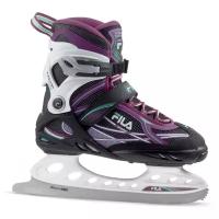 Коньки прогулочные FILA Primo Ice Lady BLK/WHT/VIOLET(40)