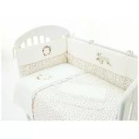 Постельное белье FUNNABABY Little Petal 5 предметов 120*60