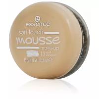 Essence Тональный мусс Soft touch mousse make-up