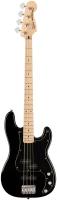 FENDER SQUIER Affinity Precision Bass PJ MN BLK бас-гитара, цвет черный