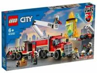 Конструктор LEGO City Команда пожарных (LEGO 60282)