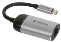 Адаптер Verbatim USB-C Gigabit Ethernet