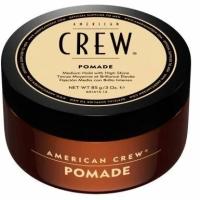 AMERICAN CREW Помада со средней фиксацией и высоким уровнем блеска для укладки Pomade 85 г