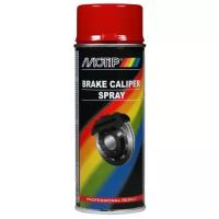 Аэрозольная автоэмаль MOTIP Brake Caliper Spray красный, 400 мл