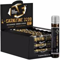 Л-Карнитин (L-Сarnitine) Alex Fedorov Nutrition L-Carnitine 3200 (Ампула 25 мл) Манго