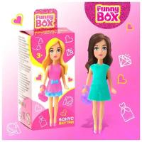 Игровой набор Funny Box "Чудесные куколки" карточка, фигурка, аксессуары