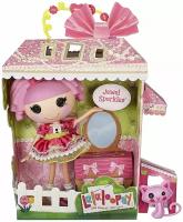 Кукла Lalaloopsy - Jewel Sparkles, Лалалупси и домашняя персидская кошка