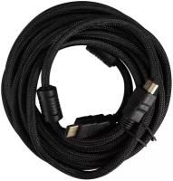 Кабель Buro HDMI (m)/HDMI (m) 5м. черный (HDMI-V1.4-5MC)