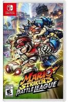 Игра Mario Strikers Battle League для Nintendo Switch, картридж