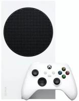 Игровая приставка Microsoft Xbox Series S, SSD 512 Гб, геймпад в комплекте, Digital Edition