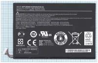 Аккумуляторная батарея для планшета Acer Iconia Tab W510 (AP12D8K) 27Wh