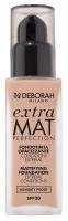 DEBORAH Тональный крем Extra Mat Perfection, SPF 20