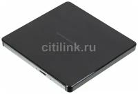 Привод DVD-RW LG GP60NB60 черный USB ultra slim внешний RTL