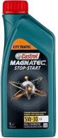 Моторное масло Castrol Magnatec Stop start 5W-30 синтетическое 1 л