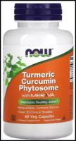 Капсулы NOW Turmeric Curcumin Phytosome