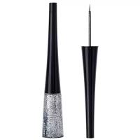 CHARME Подводка для глаз с блестками "Deep Liner Sparkly" 160 Серебряные блёстки