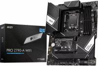 Материнская плата MSI PRO Z790-A WIFI MS-7E07/LGA1700/4DDR5/3PCIEx16/1PCIEx1/4M.2/6SATA3/1USB3.2Gen2X2/4USB3