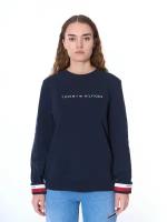 Толстовка TOMMY HILFIGER, средней длины