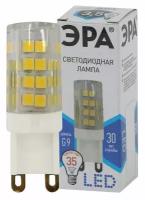 ЭРА Лампа светодиодная G9 5Вт ЭРА LED JCD-3,5W-CER-840-G9