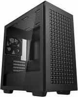 Корпус MicroATX Minitower Deepcool CH370 черный