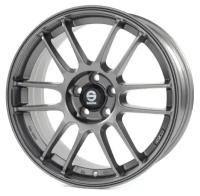 Литые колесные диски Sparco Wheels TARMAC 8x17 5x120 ET45 D72.6 Серый матовый (W29048001G4)