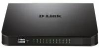 Коммутатор неуправляемый D-link DES-1024A/E1B 24xUTP 10/100, Small case