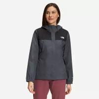 The North Face Куртка Antora Jacket Wm, L, black/vanadis grey
