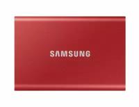 Внешний жесткий диск Samsung Portable SSD T7 1TB Red/Красный