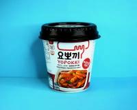 Рисовые клецки Young Poong Yopokki Sweet & Spicy Topokki с остро-сладким соусом (стакан) (Корея), 140 г