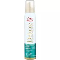 Wella Deluxe мусс для волос Perfect Fixation, 200 мл