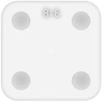 Умные весы Xiaomi Умные весы Xiaomi Mi Body Composition Scale 2 white (NUN4048GL) (707452)