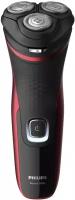 Электробритва Philips S1333/41 black/red