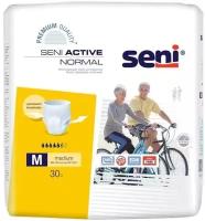 Seni Трусы впитывающие Active Normal, 80-110 см, M (30 шт.)