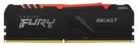 Модуль памяти Kingston 16GB DDR4 3200 DIMM FURY Beast RGB Gaming Memory KF432C16BBA/16-SP