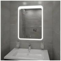Зеркало Континент Glamour LED 80 х 90 см c подсветкой