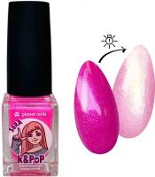 Лак для ногтей Planet Nails флуоресцентный K&PoP SoRa №261 10 мл арт.13261