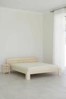 Кровать двуспальная 180x200 деревянная из массива дерева