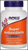 Капсулы NOW Super Antioxidants, 120 шт