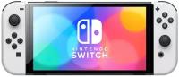 Игровая приставка Nintendo Switch OLED 64 ГБ, без игр, белый(JP)