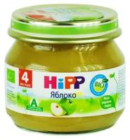 Пюре HiPP Organic Яблоко, с 4 месяцев