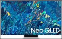 55" Телевизор Samsung QE55QN95BAT, bright silver