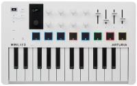 MIDI-клавиатура Arturia MiniLAB 3 белый