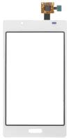 Сенсорное стекло (тачскрин) для LG Optimus L7 P700, P705 белый