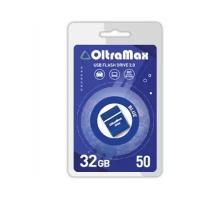 USB Flash Drive 32Gb - OltraMax 50 OM-32GB-50-Dark Cyan