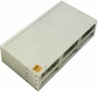 Оптический бокс Hyperline (FO-19R-2U-6xSLT-W140H42-48UN-GY)