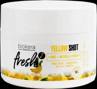 Восстанавливающая маска YELLOW SHOT BIOKERA FRESH, 200 мл