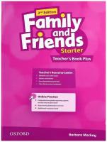 Family and Friends: Starter Teacher's Book Plus | Maskay Barbara