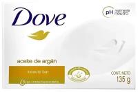 Dove Крем-мыло кусковое Питательный уход с Маслами Арганы, 135 г