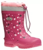Резиновые сапоги Reima для защиты от дождя и снега, размер 34, цвет Mish pink